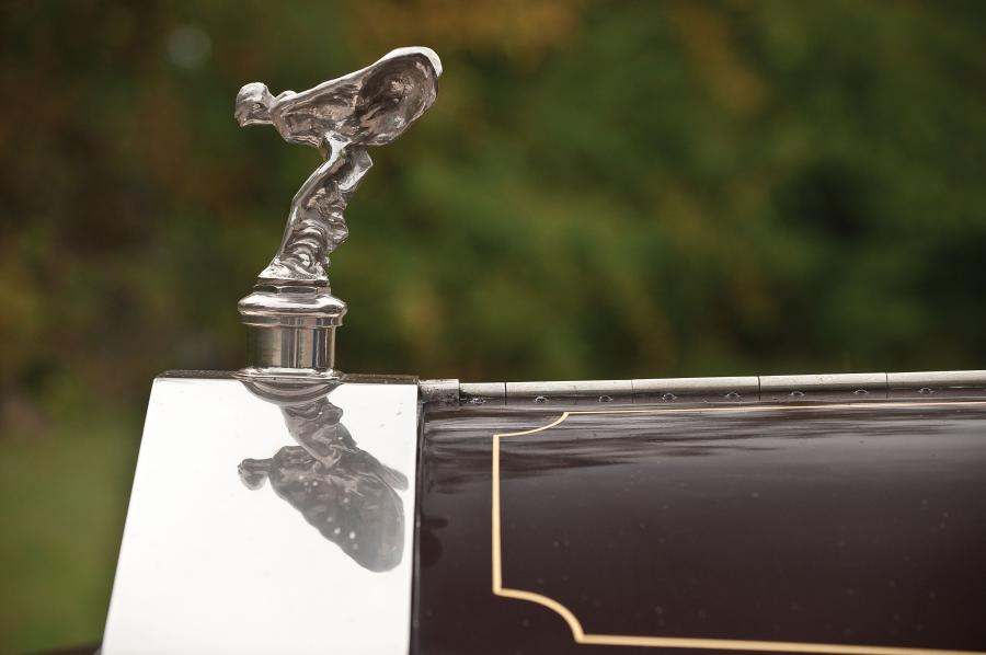 Rolls-Royce Phantom I Brougham Limousine deVille by Barker & Co. '1927